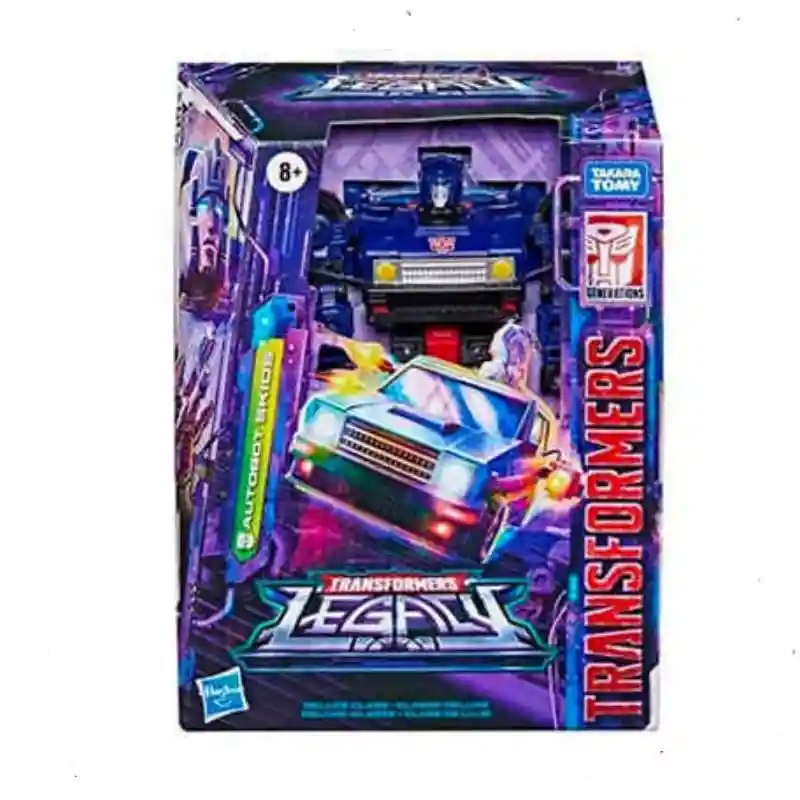 Hasbro Figura de Acción Transformers Ev Deluxe Skids