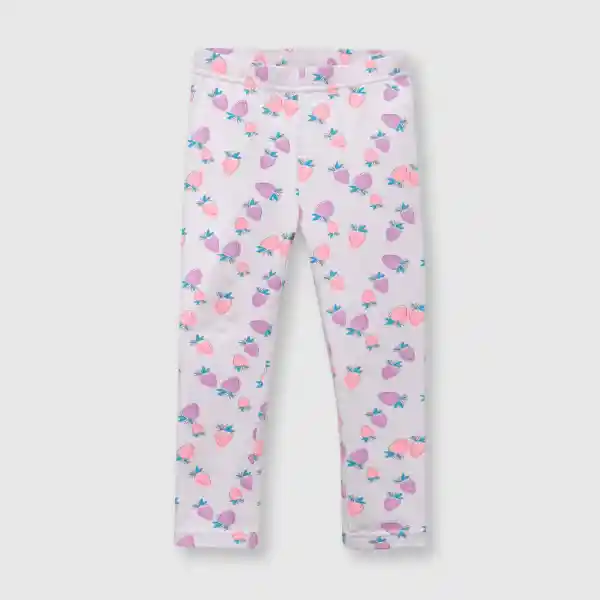 Pata Estampada de Bebé Niña Lila Talla 6/9M Colloky