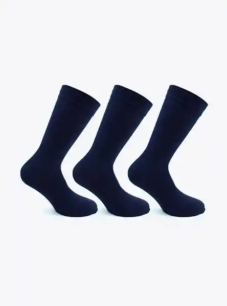 3 Pack Calcetines Hombre Monarch Largo Americano Talla T/u