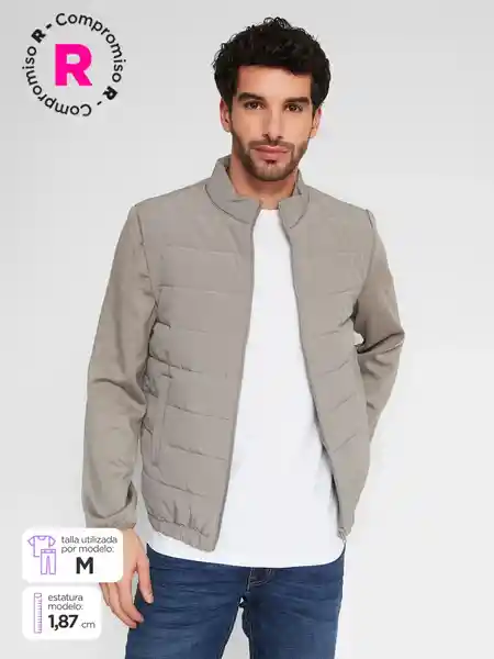 Marquis Chaqueta Berlin Gris XL SS25