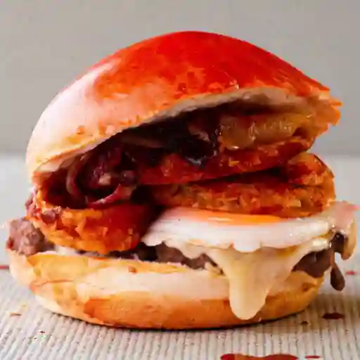 Hamburguesa royal