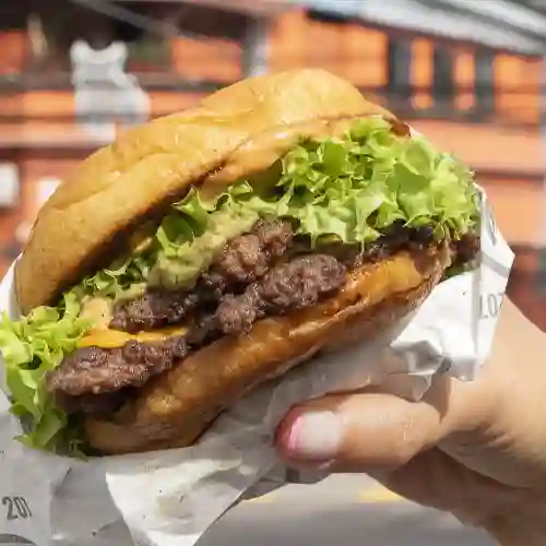 Tastys Smash Burger - 100grs