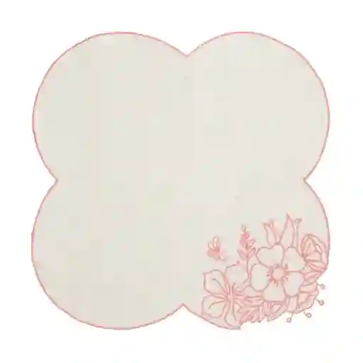 Cubrepanera Bordada Altezzo 43 x 43 cm Casaideas