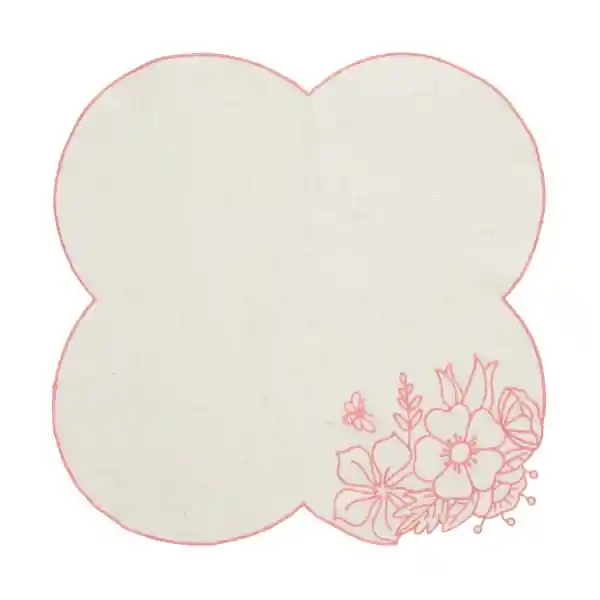 Cubrepanera Bordada Altezzo 43 x 43 cm Casaideas