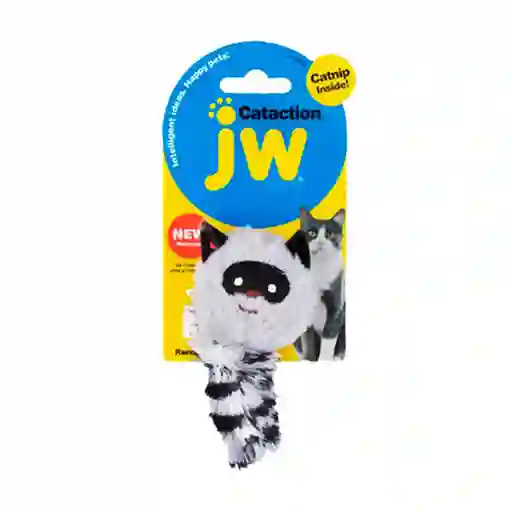 Jw Juguete Cataction Raccon Mapache