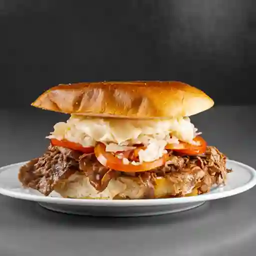 Sándwich alemán grande