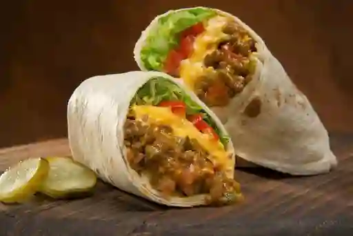 Burrito de carne