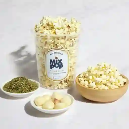 Vaso 1 lt ajo orégano