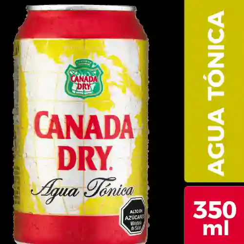 Canadá Dry Agua Tónica