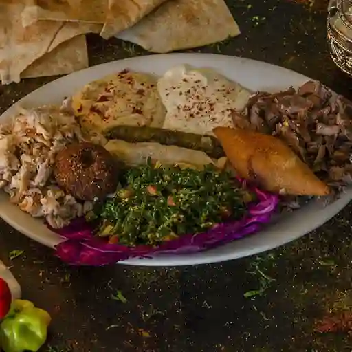 Plato Árabe Tradicional Veggie