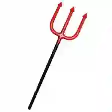 Tridente Diablo Halloween