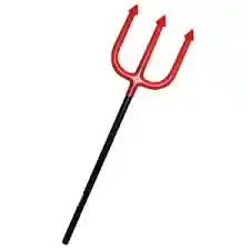 Tridente Diablo Halloween