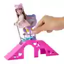 Barbie Muñeca Chelsea Pista de Patinaje