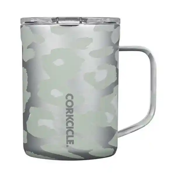 Tazón Térmico Mug Snow Leopard 475 mL