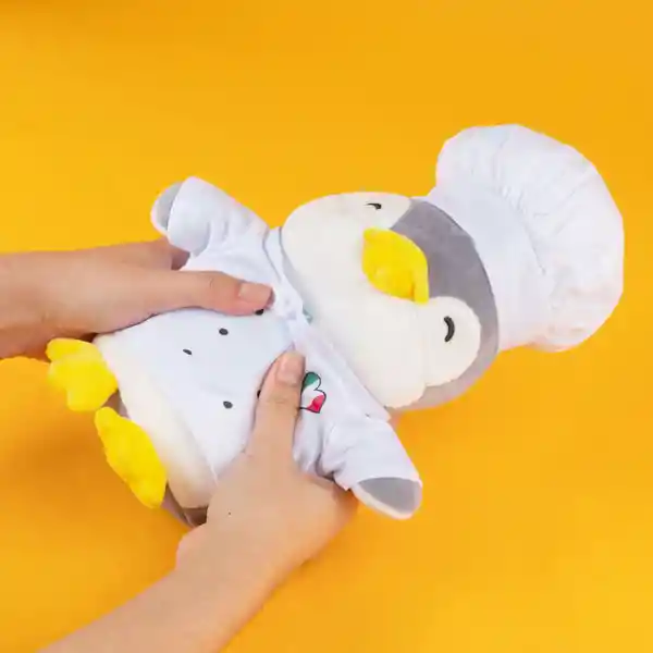 Peluche Pingüino Chef Miniso