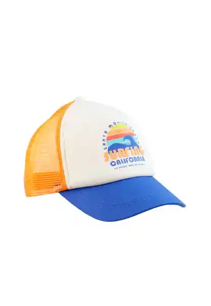 Jockey Holiday Kids Niño Azulino Talla 2/4 - 611