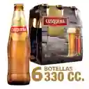 Cusqueña Cerveza Golden Lager 6 x 330 cc