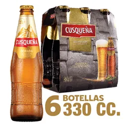 Cusqueña Cerveza Golden Lager 