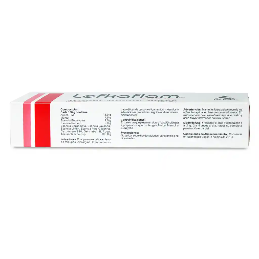 Lefkaflam Knoparnica Emulsion