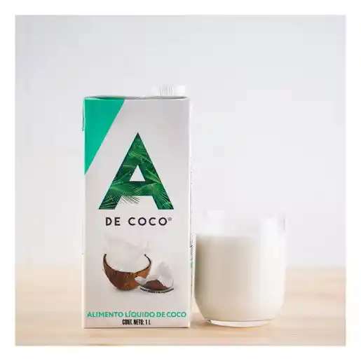 A De Coco Alimento Líquido de Coco