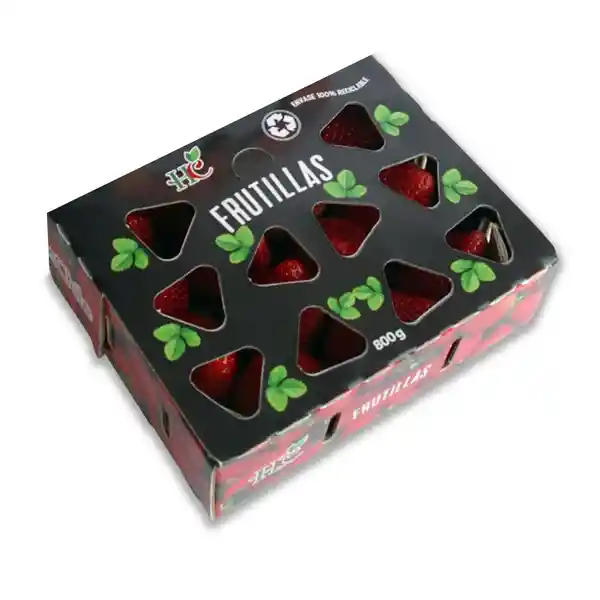 Frutilla Caja