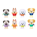Bluey Pack Figuras Cambia de Color