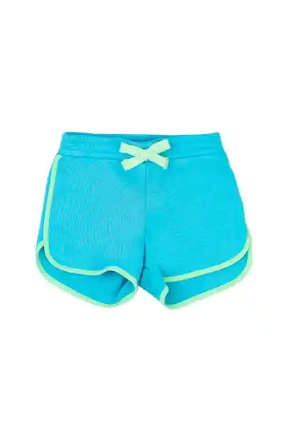 Short Day to Day Bebé Niña Turquesa 18/24 711