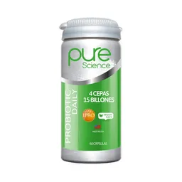 Pure Science Suplemento Dietario Probiotic Daily