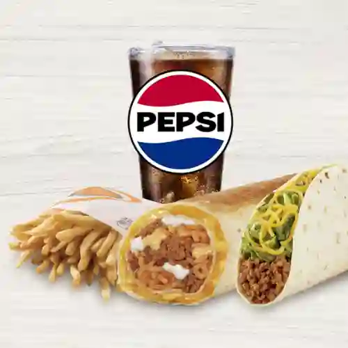 Combo Burrito Double Quesarito