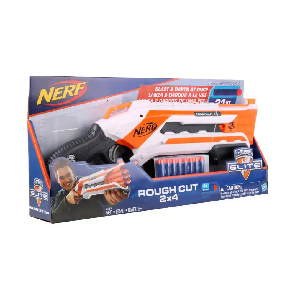 Nerf Elite Rough Cut