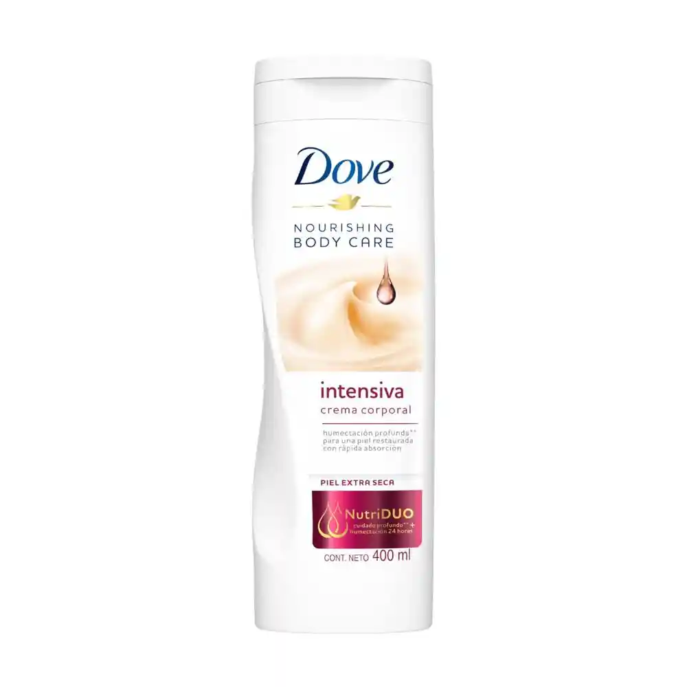 Dove Crema Corporal Nutrición Intensiva