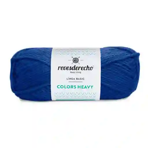 Colors Heavy - Azul Rey 0817 100 Gr