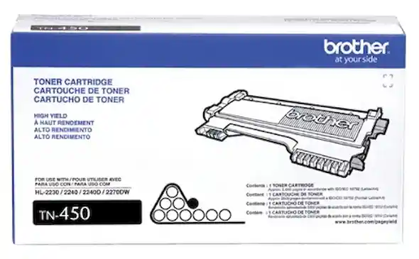 Brother Tóner Negro Tn-450