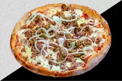 Pizza Familiar Chilena
