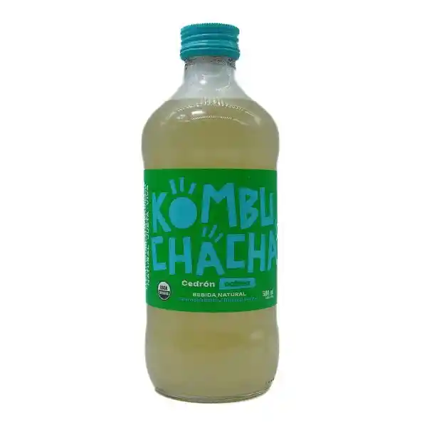 Kombuchacha Kombucha Cedrón