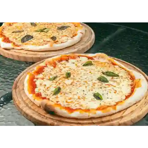 2X1 pizza margherita
