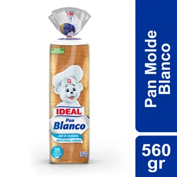 Ideal Pan de Molde Blanco