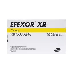 Efexor Xr (75 mg)