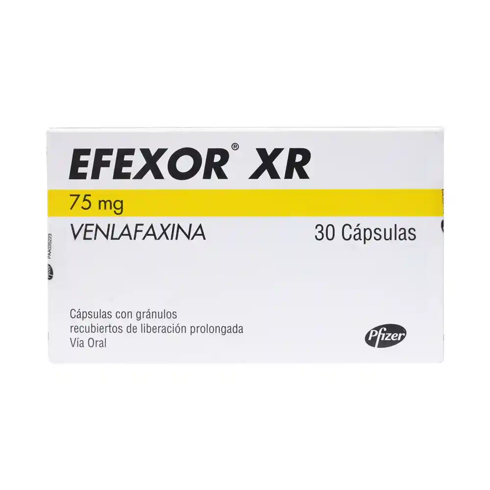 Efexor Xr (75 mg)