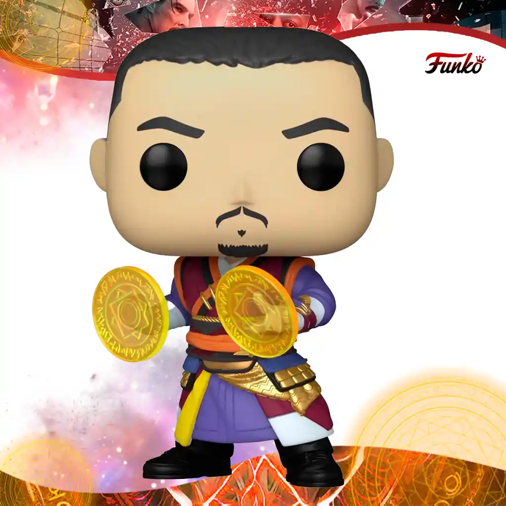 Funko Pop Figura Coleccionable Doctor Strange Multiverse 1001