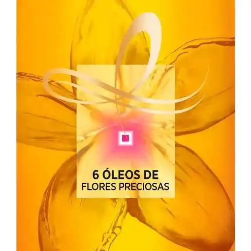 Loreal Paris-Elvive Shampoo Nutrición Óleo Extraordinario para Cabello Seco