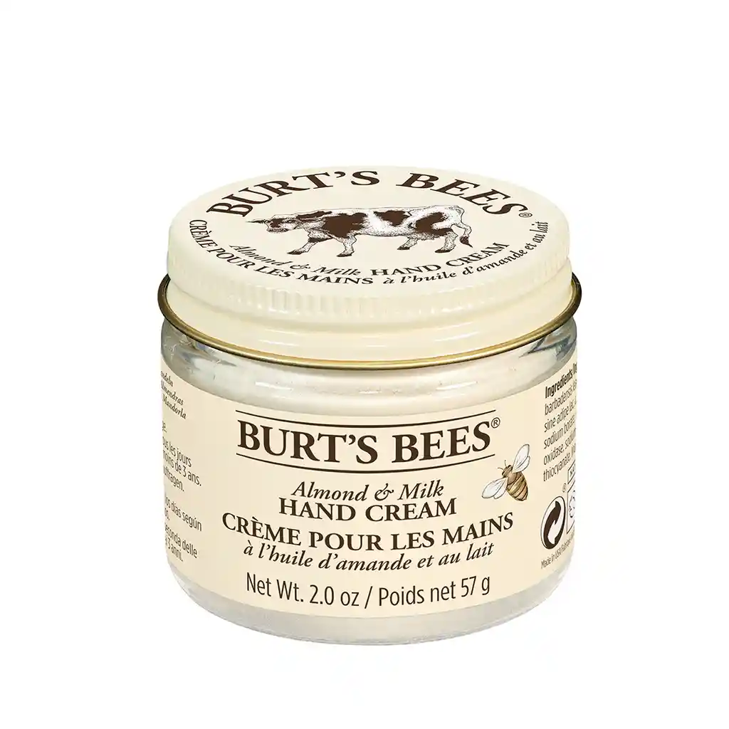 Burt's Bees Crema de Manos con Leche y Almendras