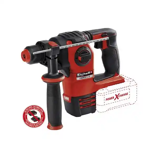 Einhell Rotomartillo Inalambrico Herocco PXC 18V 2.2J