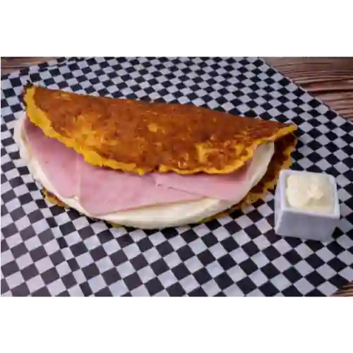 Cachapa Jamón y Queso