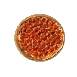 Pizza Pepperoni Individual.