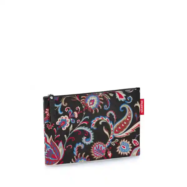 Estuche Multiuso Paisley Negro Reisenthel