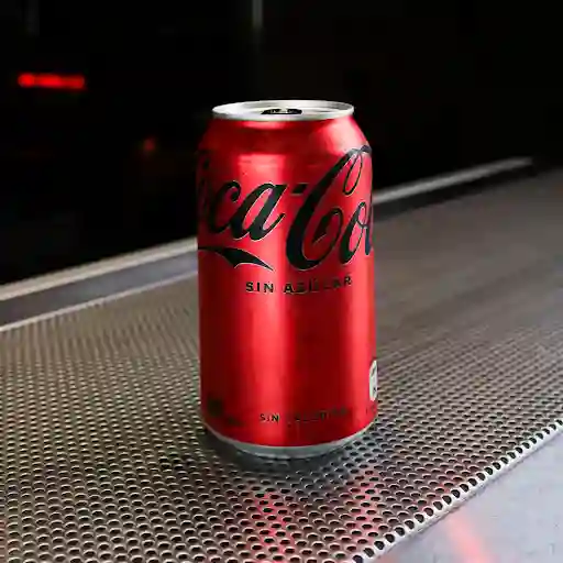 Coca cola zero 350ml.