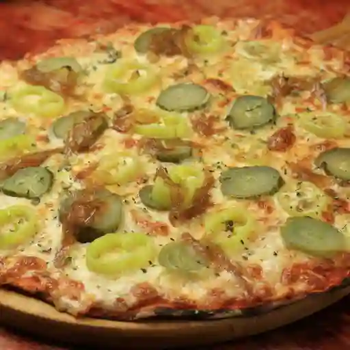 Pizza What a Pickle