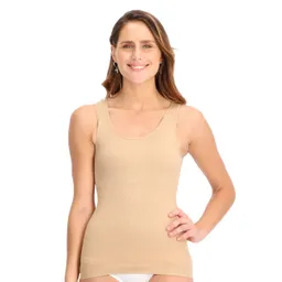 Polera Reductora Sin Mangas Piel Talla L Caffarena