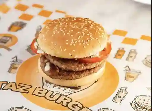 Taz Italy Burger y Porción Papas Fritas